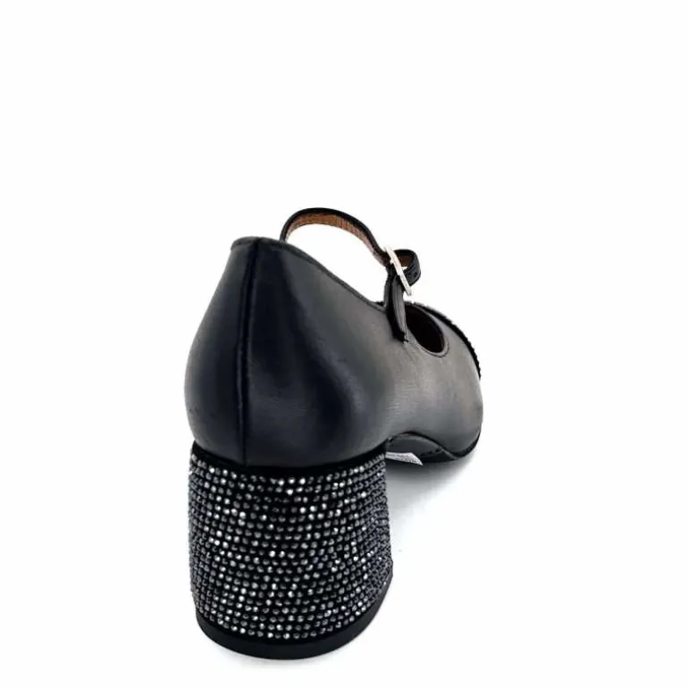 ballerines__talon_ivoire__cuir_noir_19.webp martinat t Ballerines à Talon Ivoire 2204 Cuir Noir Flash Sale