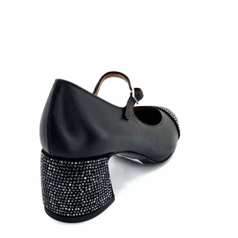 ballerines__talon_ivoire__cuir_noir_20.webp martinat t Ballerines à Talon Ivoire 2204 Cuir Noir Flash Sale