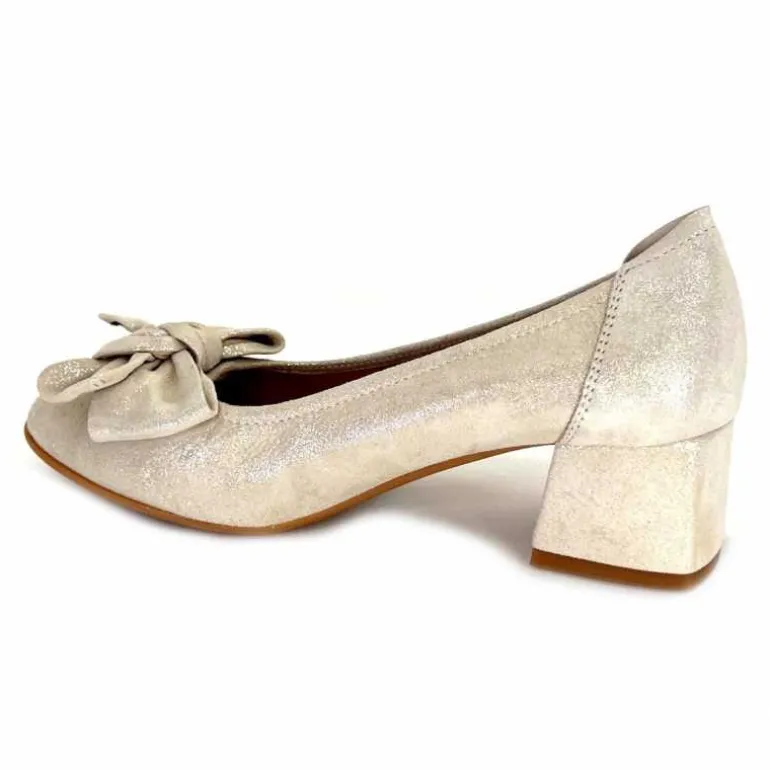 ballerines__talons_sabrinas__daim_beige_dor_13.webp Sabrinas Ballerines à Talons 95103 Daim Doré Beige Fashion