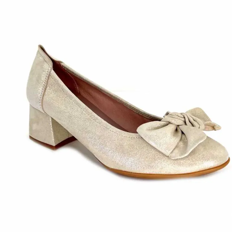 ballerines__talons_sabrinas__daim_beige_dor_2.webp Sabrinas Ballerines à Talons 95103 Daim Doré Beige Fashion