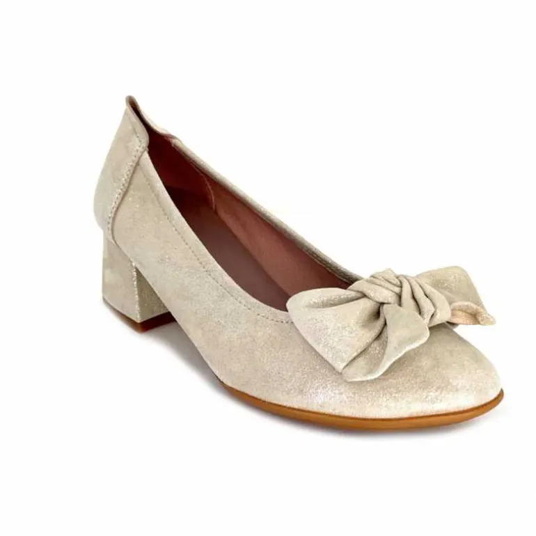 ballerines__talons_sabrinas__daim_beige_dor_4.webp Sabrinas Ballerines à Talons 95103 Daim Doré Beige Fashion