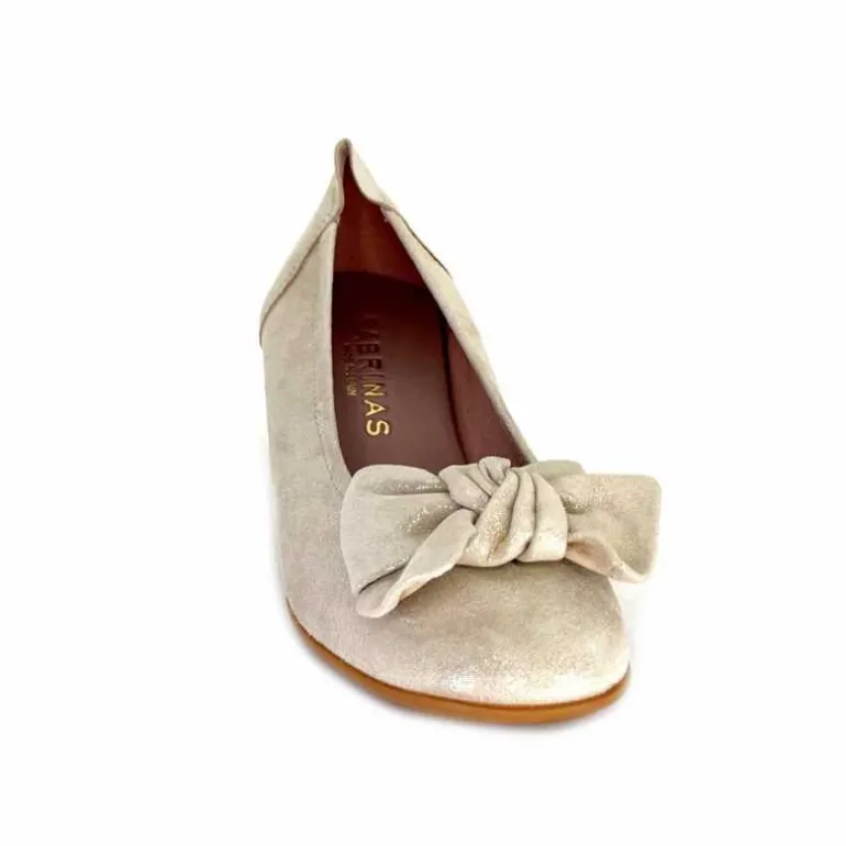 ballerines__talons_sabrinas__daim_beige_dor_5.webp Sabrinas Ballerines à Talons 95103 Daim Doré Beige Fashion