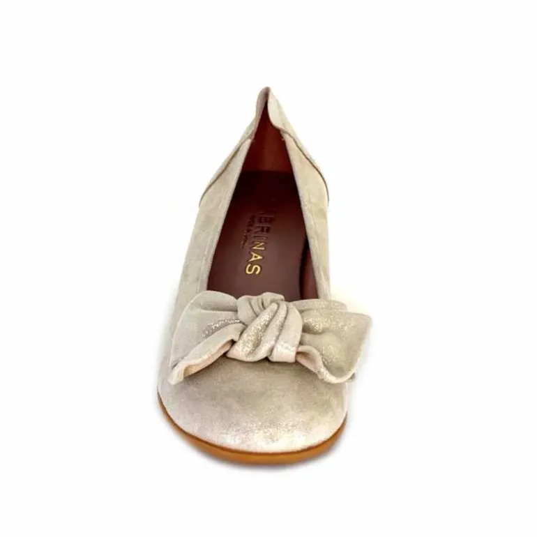 ballerines__talons_sabrinas__daim_beige_dor_6.webp Sabrinas Ballerines à Talons 95103 Daim Doré Beige Fashion
