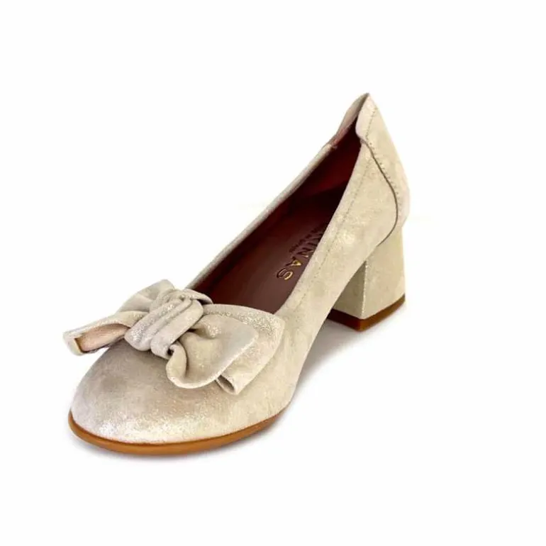 ballerines__talons_sabrinas__daim_beige_dor_8.webp Sabrinas Ballerines à Talons 95103 Daim Doré Beige Fashion