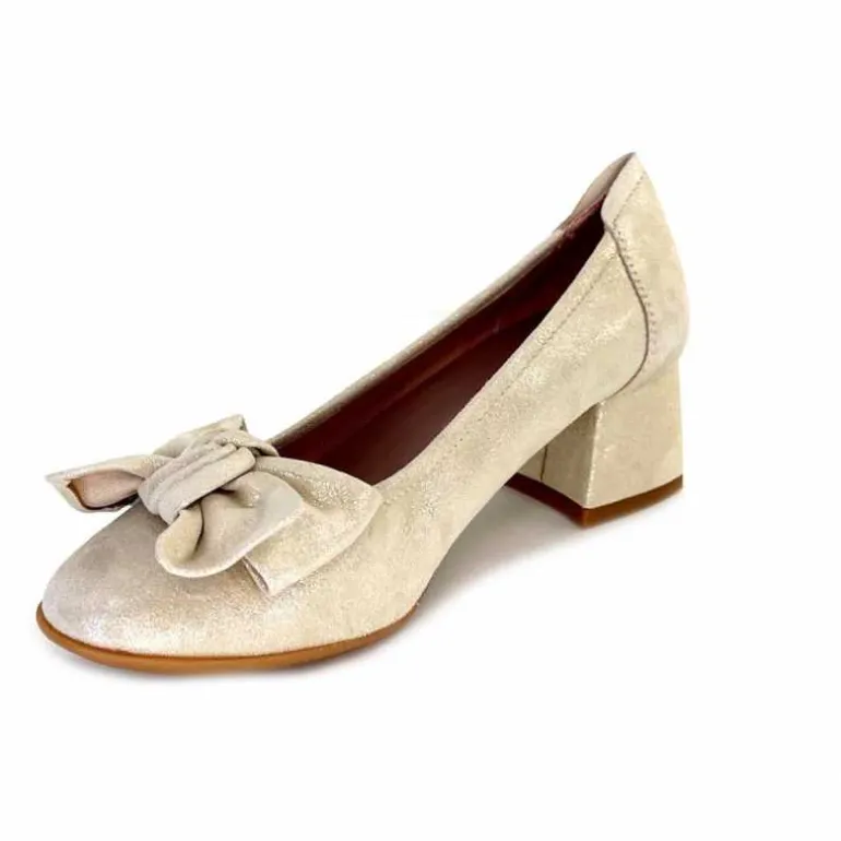 ballerines__talons_sabrinas__daim_beige_dor_9.webp Sabrinas Ballerines à Talons 95103 Daim Doré Beige Fashion