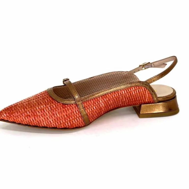 ballerines_bride_arriere_ivoire_x_raffia_orange_cuir_bronze_11.webp Ivoire0532 Ballerines Bride Arriere Ivoire X1406 Raffia Cuir Bronze Orange New