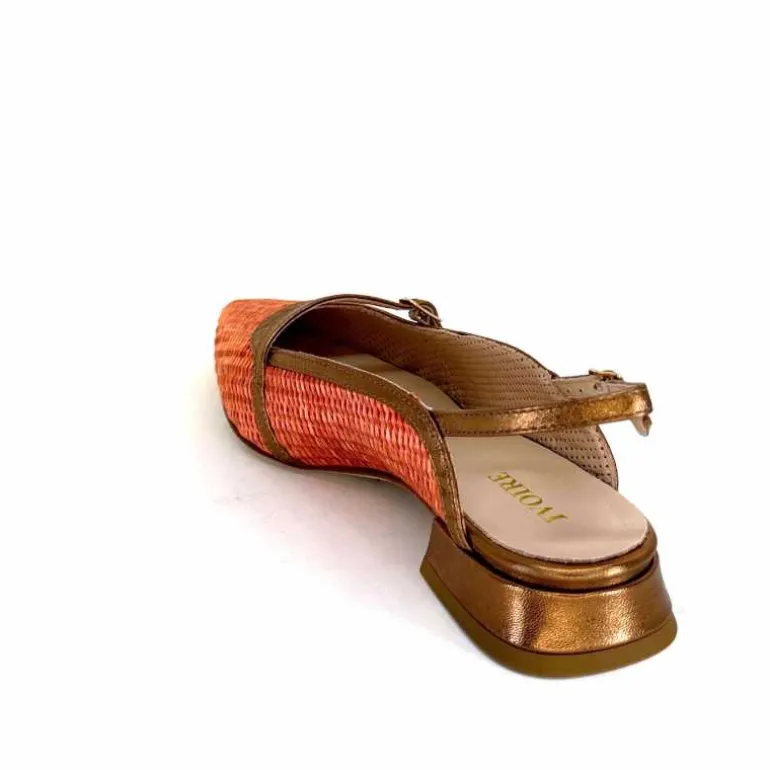 ballerines_bride_arriere_ivoire_x_raffia_orange_cuir_bronze_16.webp Ivoire0532 Ballerines Bride Arriere Ivoire X1406 Raffia Cuir Bronze Orange New