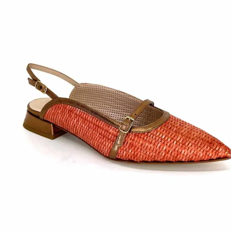 ballerines_bride_arriere_ivoire_x_raffia_orange_cuir_bronze_2.webp Ivoire0532 Ballerines Bride Arriere Ivoire X1406 Raffia Cuir Bronze Orange New