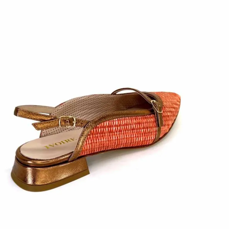ballerines_bride_arriere_ivoire_x_raffia_orange_cuir_bronze_21.webp Ivoire0532 Ballerines Bride Arriere Ivoire X1406 Raffia Cuir Bronze Orange New