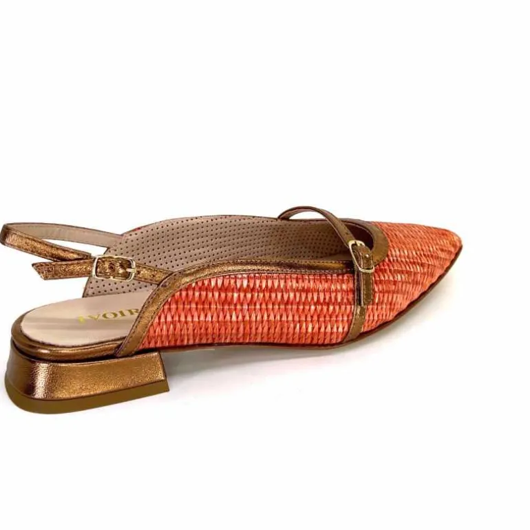 ballerines_bride_arriere_ivoire_x_raffia_orange_cuir_bronze_22.webp Ivoire0532 Ballerines Bride Arriere Ivoire X1406 Raffia Cuir Bronze Orange New