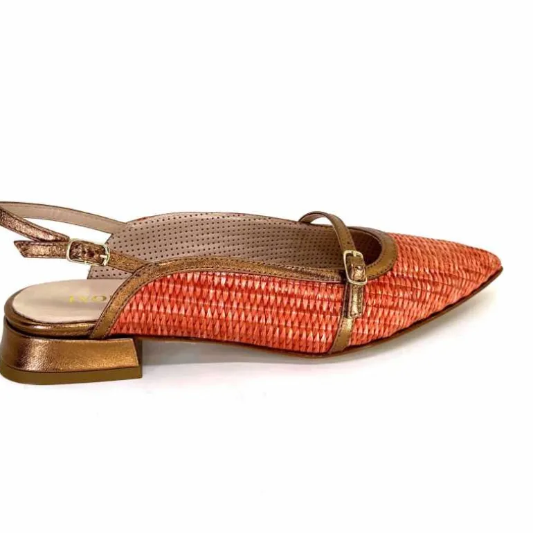 ballerines_bride_arriere_ivoire_x_raffia_orange_cuir_bronze_23.webp Ivoire0532 Ballerines Bride Arriere Ivoire X1406 Raffia Cuir Bronze Orange New