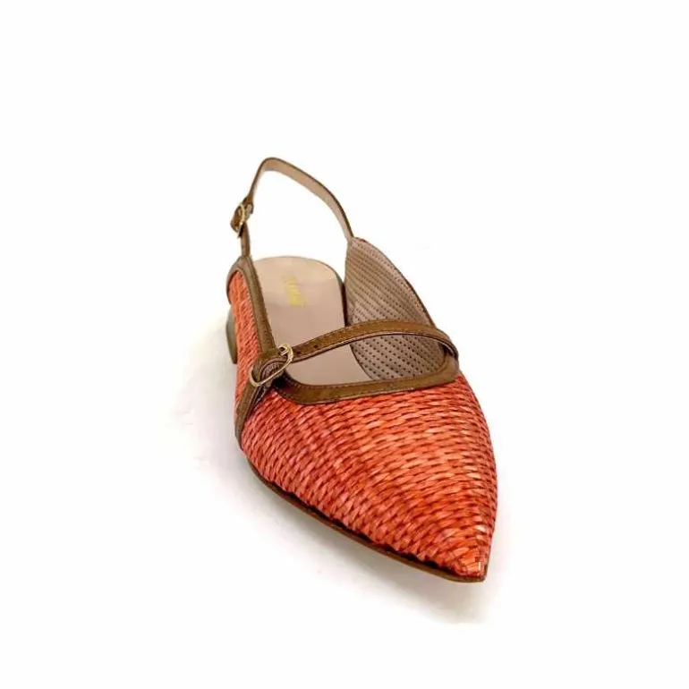 ballerines_bride_arriere_ivoire_x_raffia_orange_cuir_bronze_5.webp Ivoire0532 Ballerines Bride Arriere Ivoire X1406 Raffia Cuir Bronze Orange New