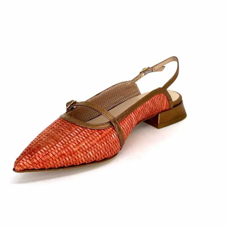 ballerines_bride_arriere_ivoire_x_raffia_orange_cuir_bronze_9.webp Ivoire0532 Ballerines Bride Arriere Ivoire X1406 Raffia Cuir Bronze Orange New