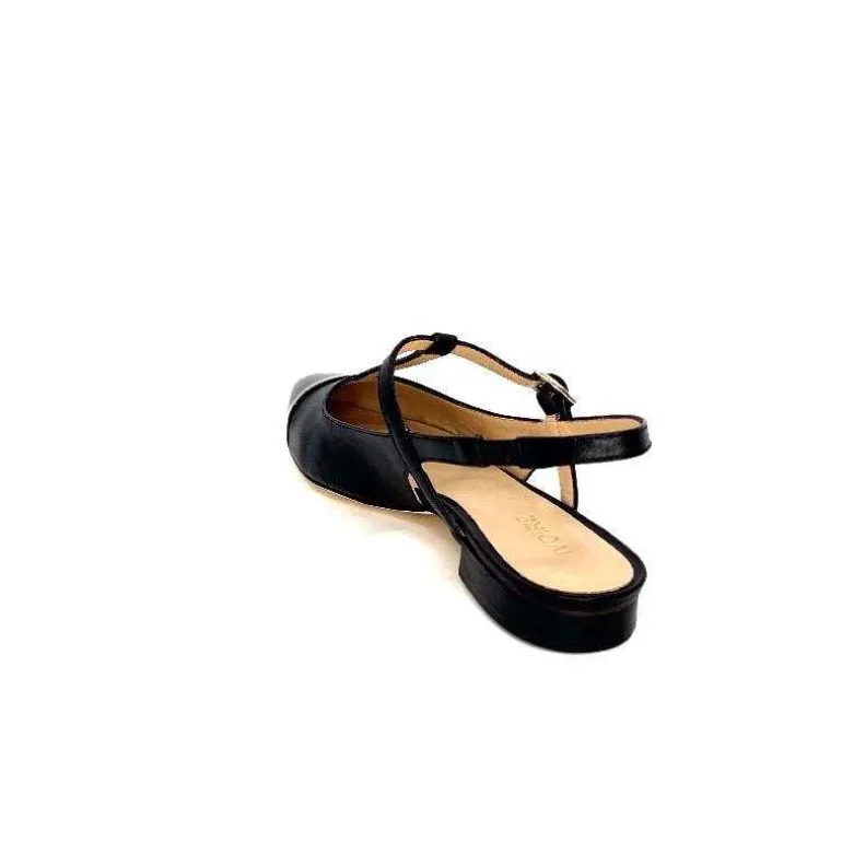 ballerines_bride_arrire_ivoire_ch_cuir_noir_16.webp Ivoire0347b Ballerines Bride Arrière Ivoire Ch788 Cuir Noir Discount