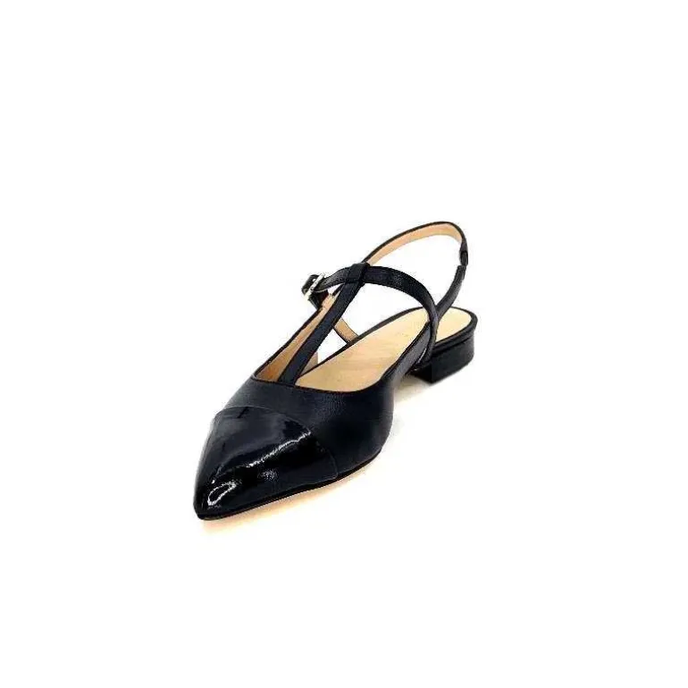 ballerines_bride_arrire_ivoire_ch_cuir_noir_8.webp Ivoire0347b Ballerines Bride Arrière Ivoire Ch788 Cuir Noir Discount