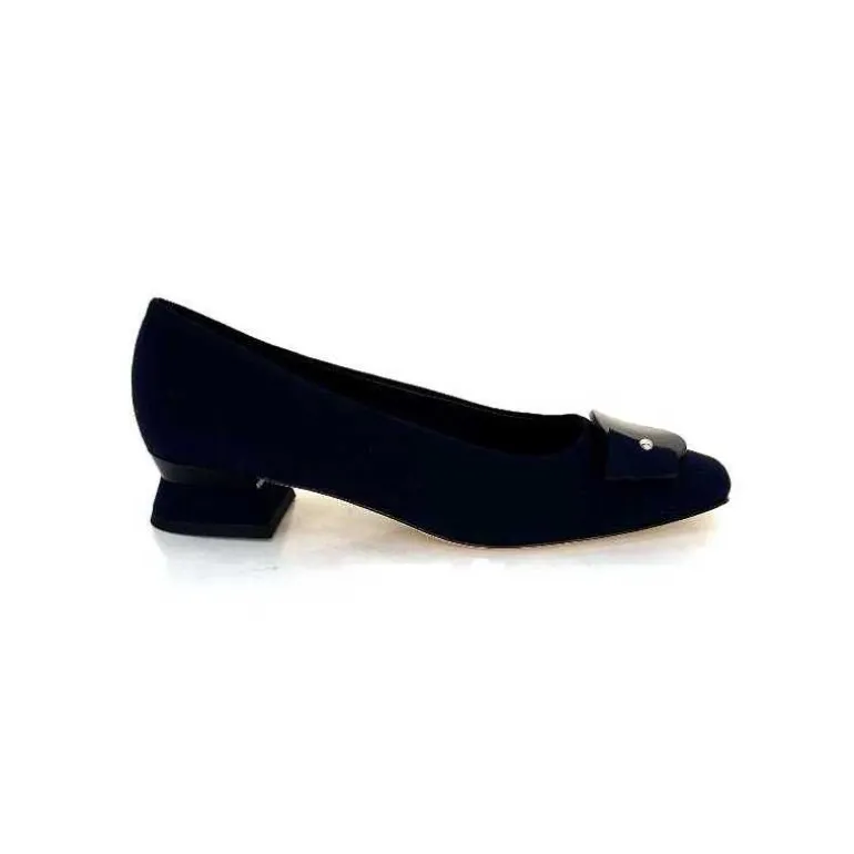 Brunate Ballerines 32274 Daim Foncé Bleu Outlet