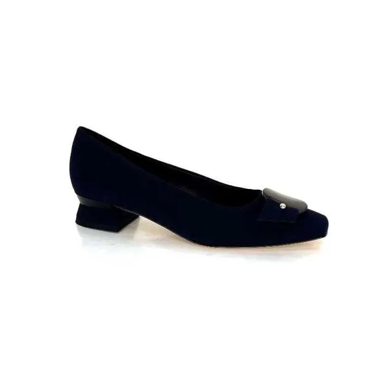 Brunate Ballerines 32274 Daim Foncé Bleu Outlet