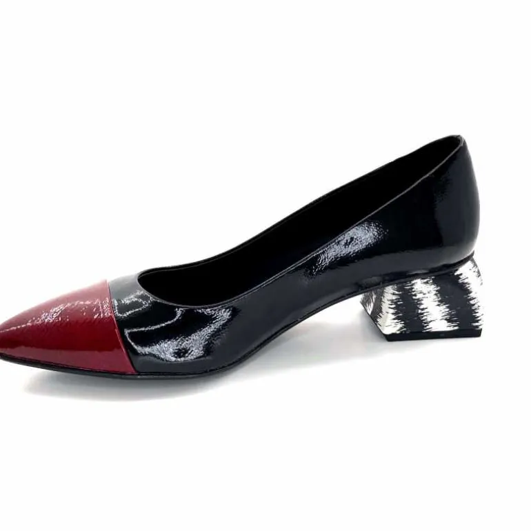 ballerines_dansi__vernis_noir_ampamp_bordeaux_11.webp Dansi Ballerines 6960 Vernis & Bordeaux Noir Cheap