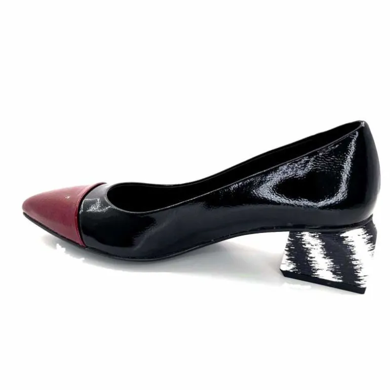 ballerines_dansi__vernis_noir_ampamp_bordeaux_13.webp Dansi Ballerines 6960 Vernis & Bordeaux Noir Cheap