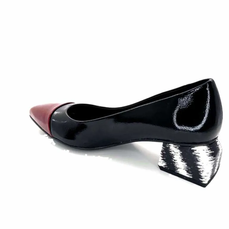 ballerines_dansi__vernis_noir_ampamp_bordeaux_14.webp Dansi Ballerines 6960 Vernis & Bordeaux Noir Cheap