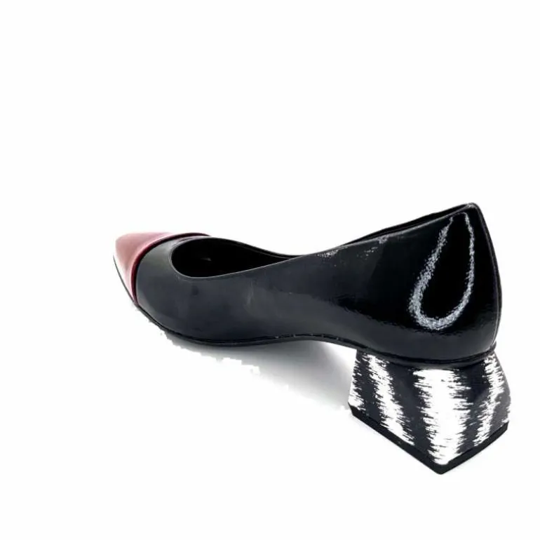 ballerines_dansi__vernis_noir_ampamp_bordeaux_15.webp Dansi Ballerines 6960 Vernis & Bordeaux Noir Cheap