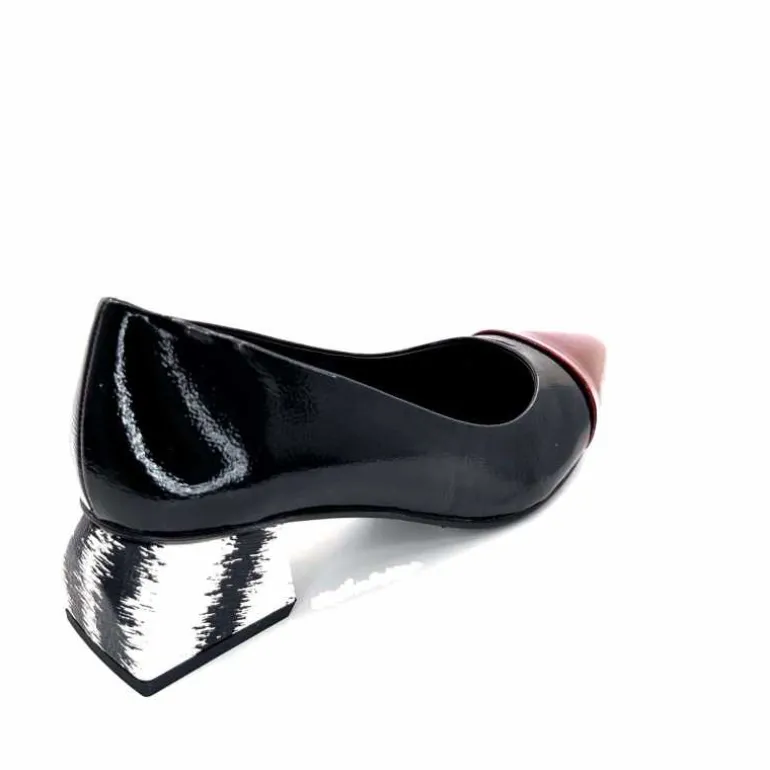 ballerines_dansi__vernis_noir_ampamp_bordeaux_21.webp Dansi Ballerines 6960 Vernis & Bordeaux Noir Cheap