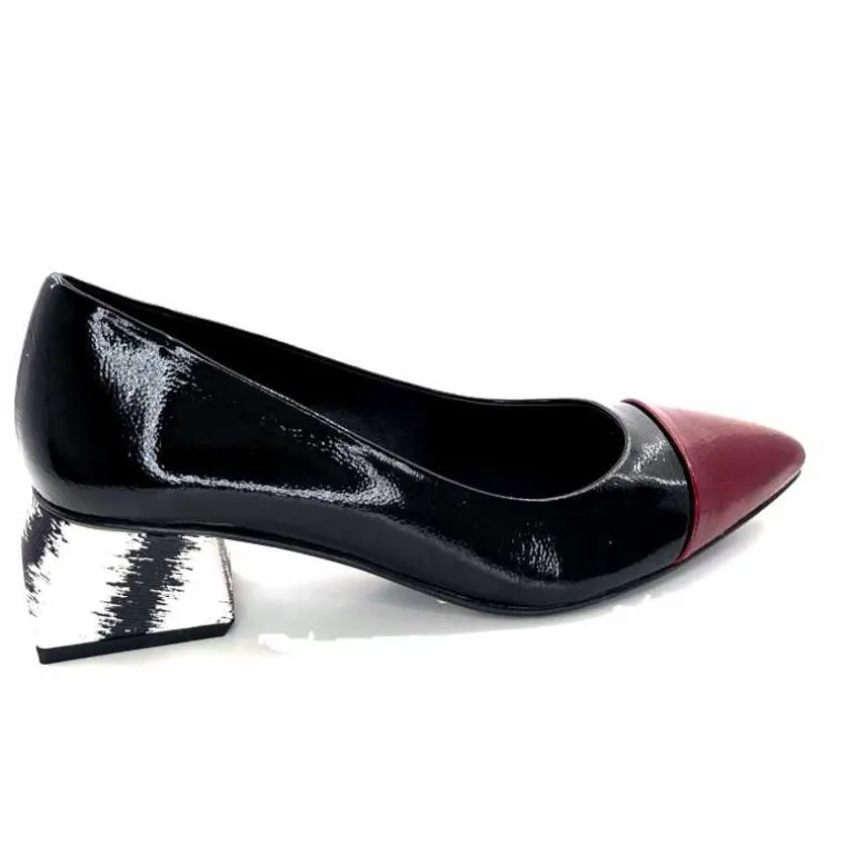 ballerines_dansi__vernis_noir_ampamp_bordeaux_23.webp Dansi Ballerines 6960 Vernis & Bordeaux Noir Cheap