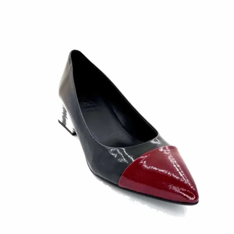 ballerines_dansi__vernis_noir_ampamp_bordeaux_4.webp Dansi Ballerines 6960 Vernis & Bordeaux Noir Cheap