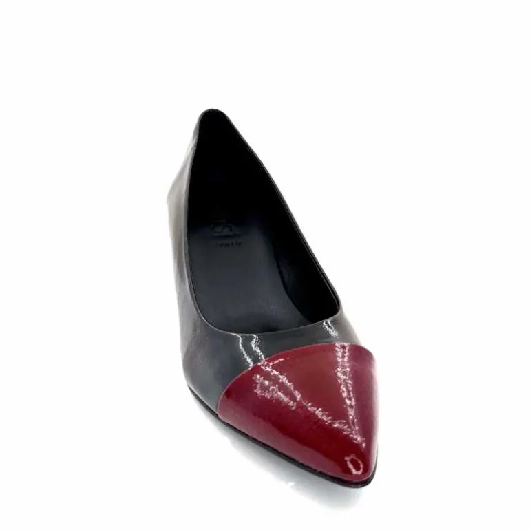 ballerines_dansi__vernis_noir_ampamp_bordeaux_5.webp Dansi Ballerines 6960 Vernis & Bordeaux Noir Cheap