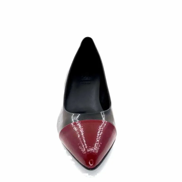 ballerines_dansi__vernis_noir_ampamp_bordeaux_6.webp Dansi Ballerines 6960 Vernis & Bordeaux Noir Cheap