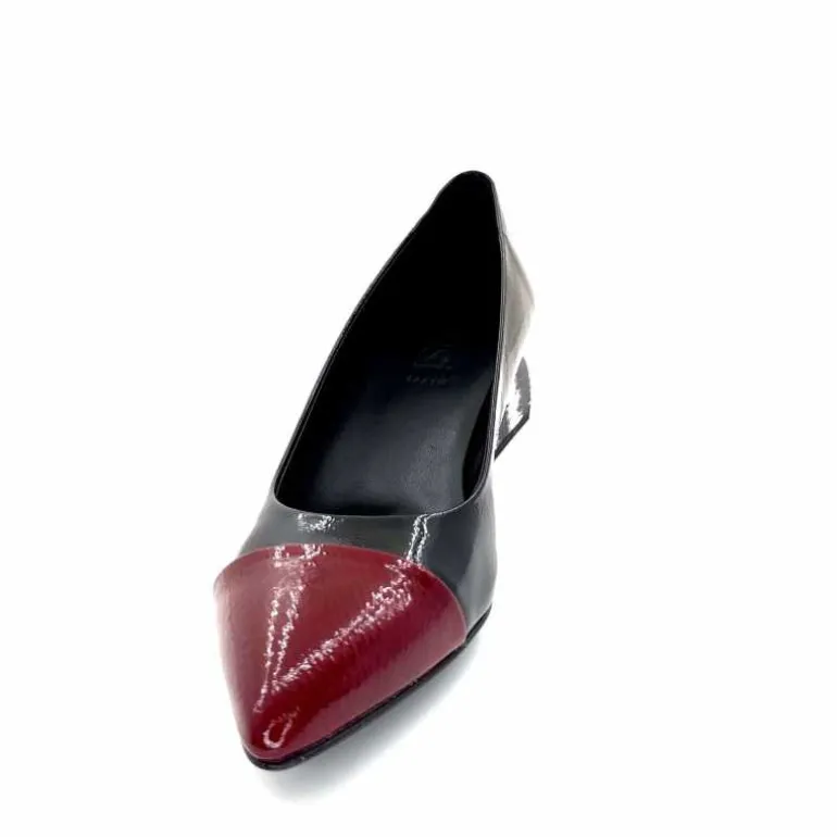 ballerines_dansi__vernis_noir_ampamp_bordeaux_7.webp Dansi Ballerines 6960 Vernis & Bordeaux Noir Cheap