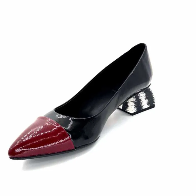 ballerines_dansi__vernis_noir_ampamp_bordeaux_9.webp Dansi Ballerines 6960 Vernis & Bordeaux Noir Cheap