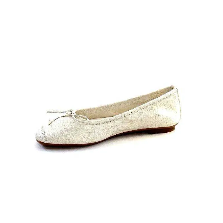 ballerines_reqins_hello_cuir_blanc_dor_11.webp Requin Ballerines Reqins Hello Cuir Doré Blanc Flash Sale