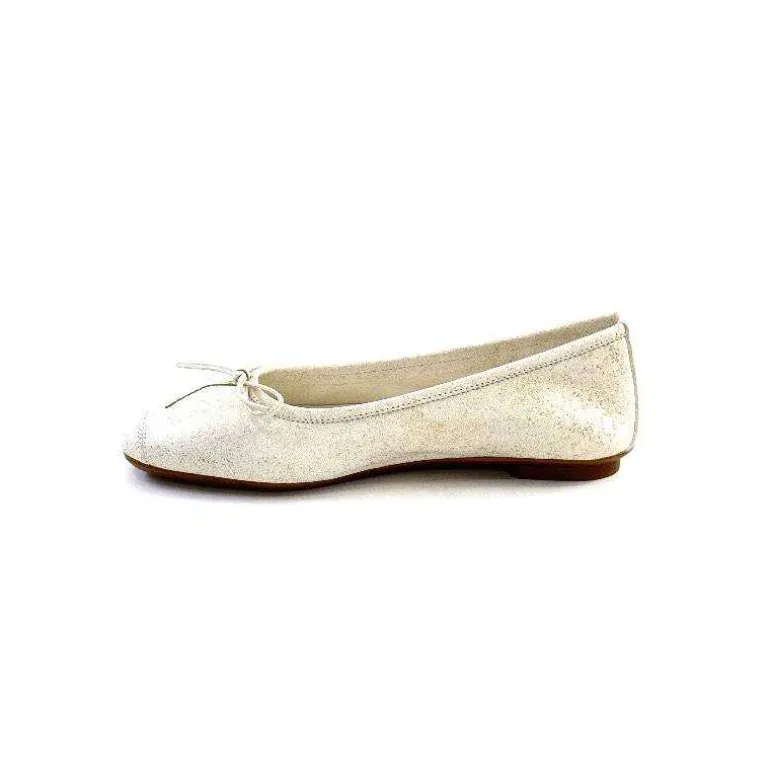 ballerines_reqins_hello_cuir_blanc_dor_12.webp Requin Ballerines Reqins Hello Cuir Doré Blanc Flash Sale