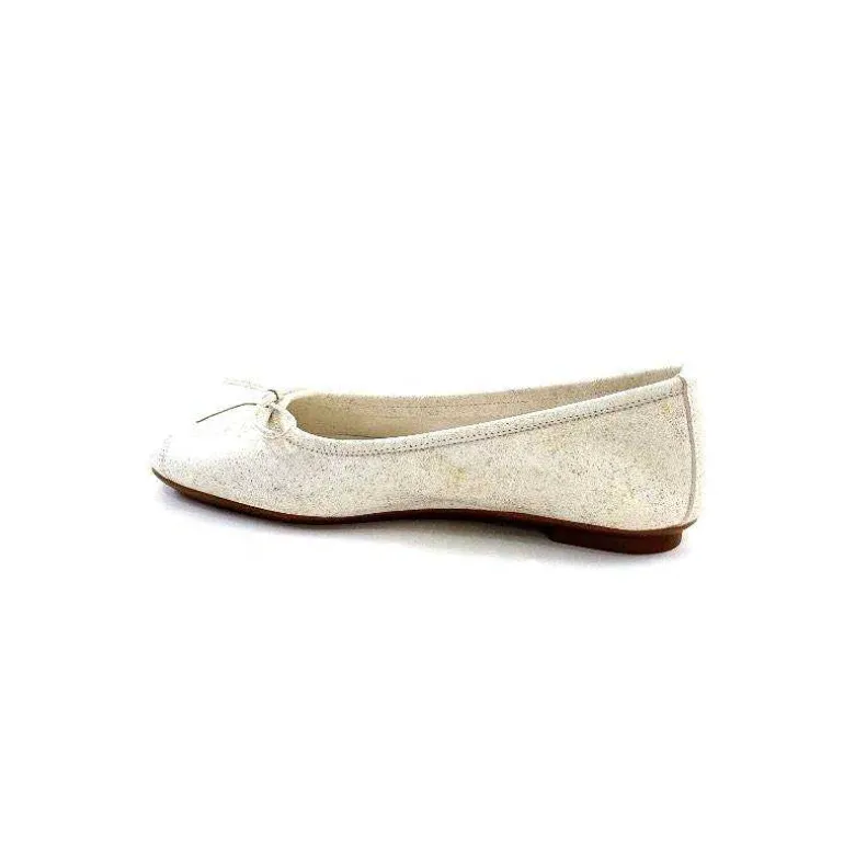 ballerines_reqins_hello_cuir_blanc_dor_13.webp Requin Ballerines Reqins Hello Cuir Doré Blanc Flash Sale