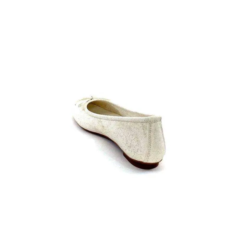 ballerines_reqins_hello_cuir_blanc_dor_16.webp Requin Ballerines Reqins Hello Cuir Doré Blanc Flash Sale