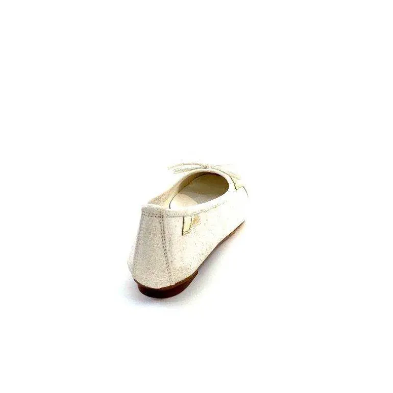 ballerines_reqins_hello_cuir_blanc_dor_19.webp Requin Ballerines Reqins Hello Cuir Doré Blanc Flash Sale