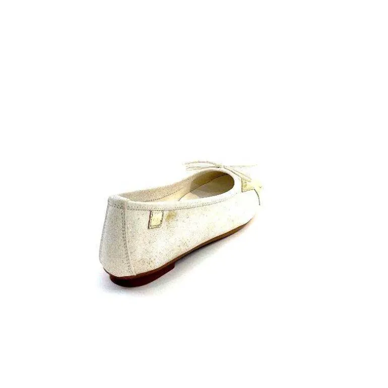 ballerines_reqins_hello_cuir_blanc_dor_20.webp Requin Ballerines Reqins Hello Cuir Doré Blanc Flash Sale