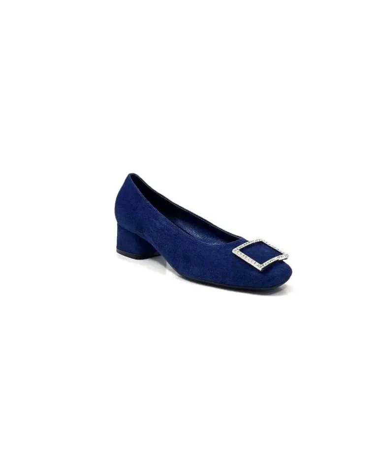 ballerines_reqins_karisse_daim_bleu_ocan_3.webp Requin Ballerines Reqins Karisse Daim Océan Bleu Best Sale