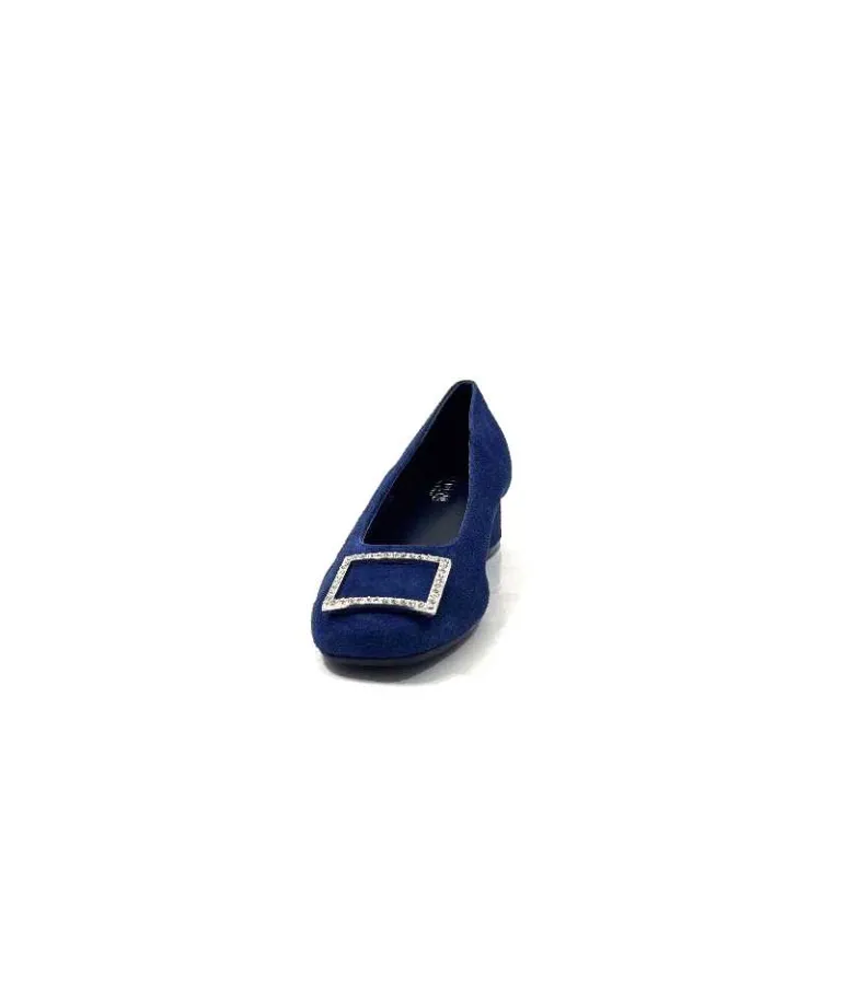 ballerines_reqins_karisse_daim_bleu_ocan_7.webp Requin Ballerines Reqins Karisse Daim Océan Bleu Best Sale