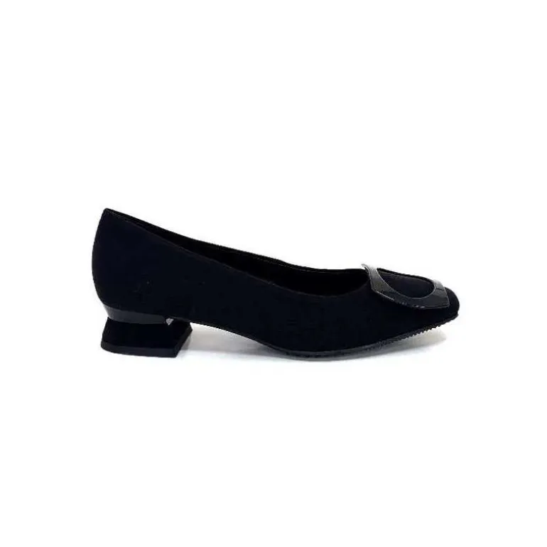 Brunate Ballerines Trotteurs 32230 Textile Noir Store