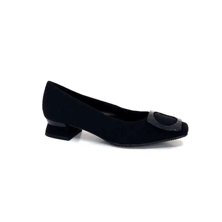 Brunate Ballerines Trotteurs 32230 Textile Noir Store