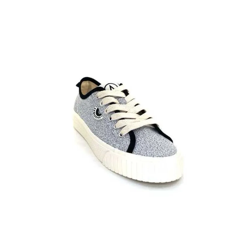 baskets_armistice_stomp_sneaker_textile_bleu_blanc_3.webp Armistice Baskets Stomp Sneaker Textile Blanc Bleu Discount