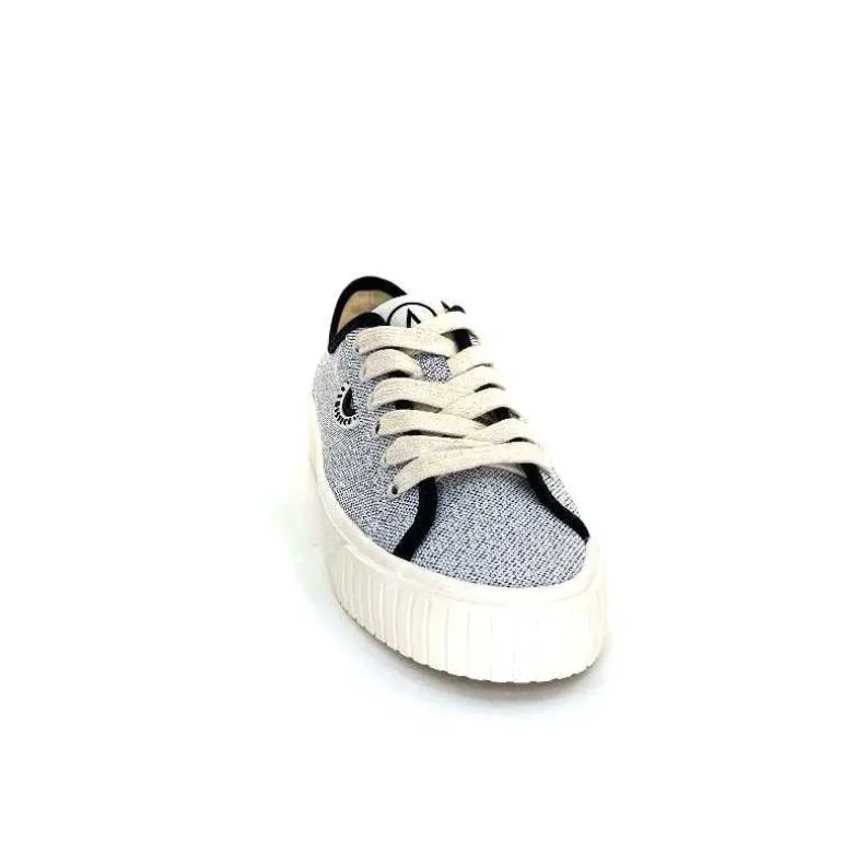 baskets_armistice_stomp_sneaker_textile_bleu_blanc_4.webp Armistice Baskets Stomp Sneaker Textile Blanc Bleu Discount