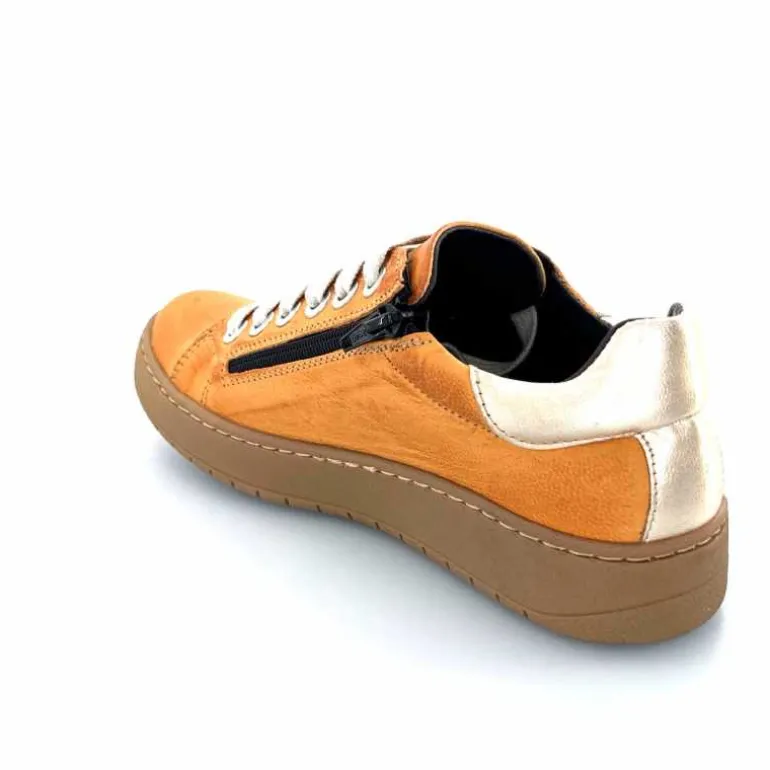 baskets_fermeture_eclair_chacal__cuir_moutarde_dor_15.webp Chacal Baskets Fermeture Eclair 6950 Cuir Moutarde Doré Jaune New