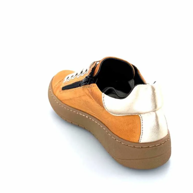 baskets_fermeture_eclair_chacal__cuir_moutarde_dor_16.webp Chacal Baskets Fermeture Eclair 6950 Cuir Moutarde Doré Jaune New