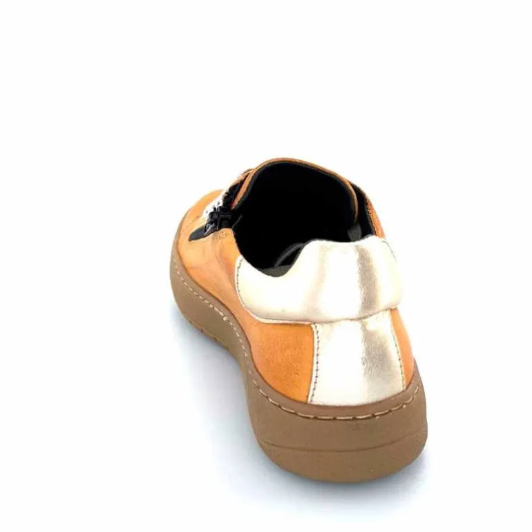 baskets_fermeture_eclair_chacal__cuir_moutarde_dor_17.webp Chacal Baskets Fermeture Eclair 6950 Cuir Moutarde Doré Jaune New