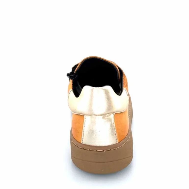 baskets_fermeture_eclair_chacal__cuir_moutarde_dor_18.webp Chacal Baskets Fermeture Eclair 6950 Cuir Moutarde Doré Jaune New