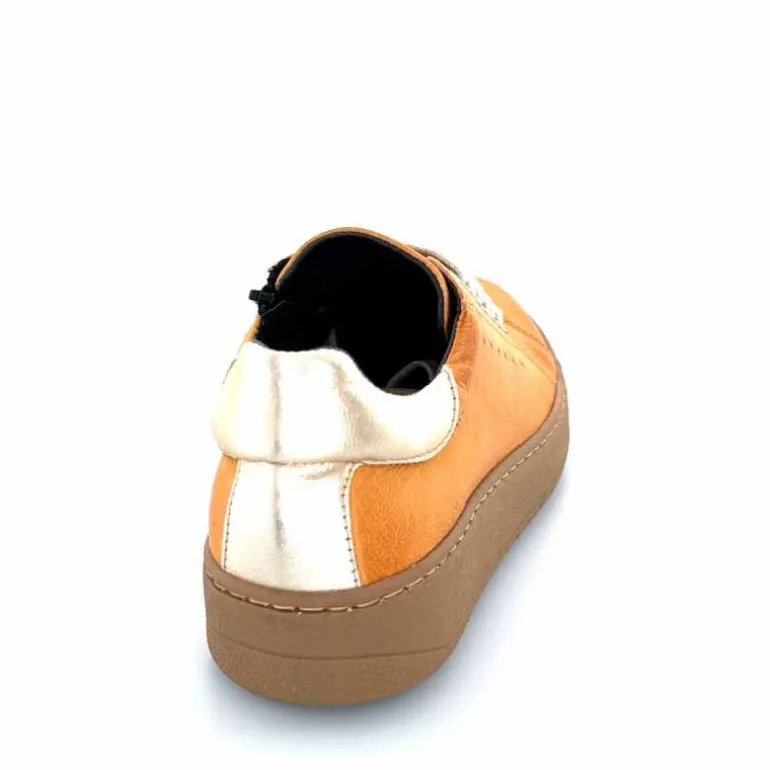 baskets_fermeture_eclair_chacal__cuir_moutarde_dor_19.webp Chacal Baskets Fermeture Eclair 6950 Cuir Moutarde Doré Jaune New