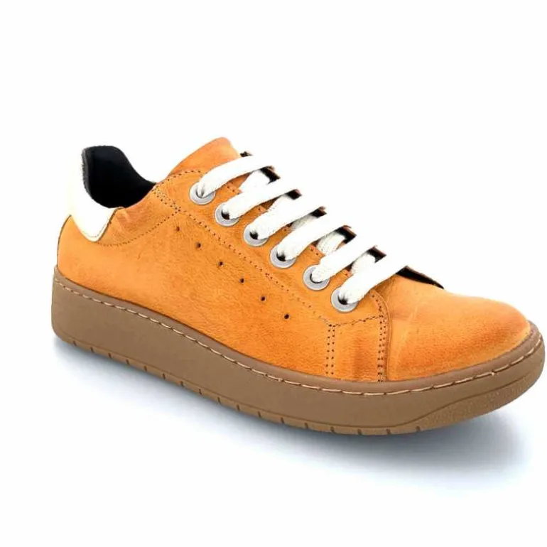 baskets_fermeture_eclair_chacal__cuir_moutarde_dor_2.webp Chacal Baskets Fermeture Eclair 6950 Cuir Moutarde Doré Jaune New